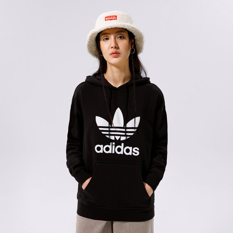 ADIDAS СУИТЧЪР С КАЧУЛКА TRF HOODIE