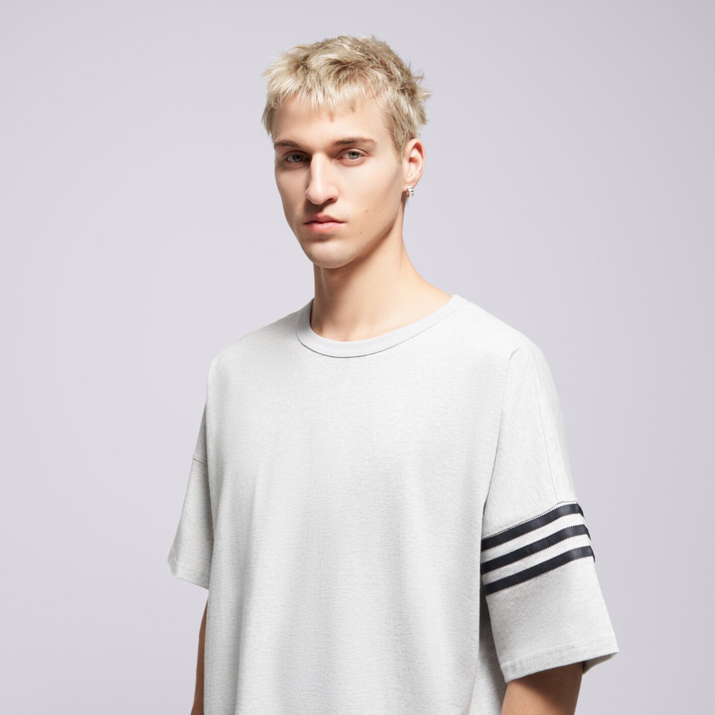 Мъжка тениска ADIDAS ТЕНИСКА NEU C TEE hz3699 цвят сив