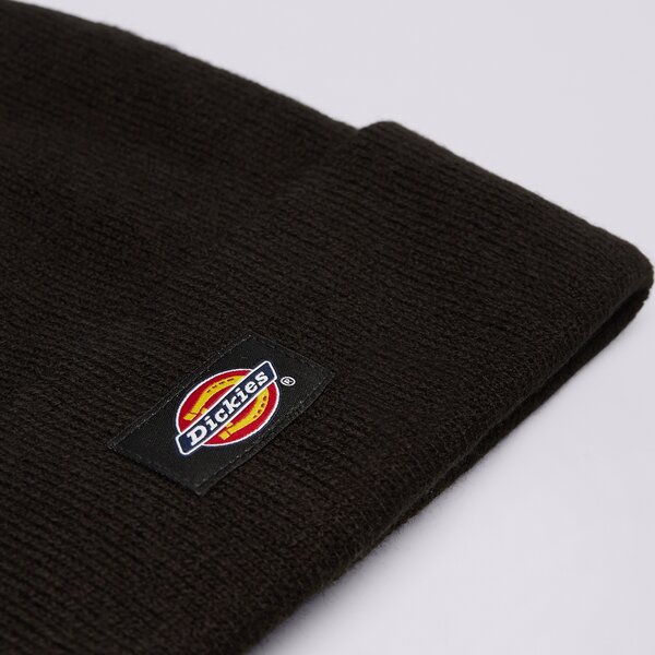 Дамска зимна шапка DICKIES ШАПКА GIBSLAND BEANIE dk0a4x7kblk1 цвят черен