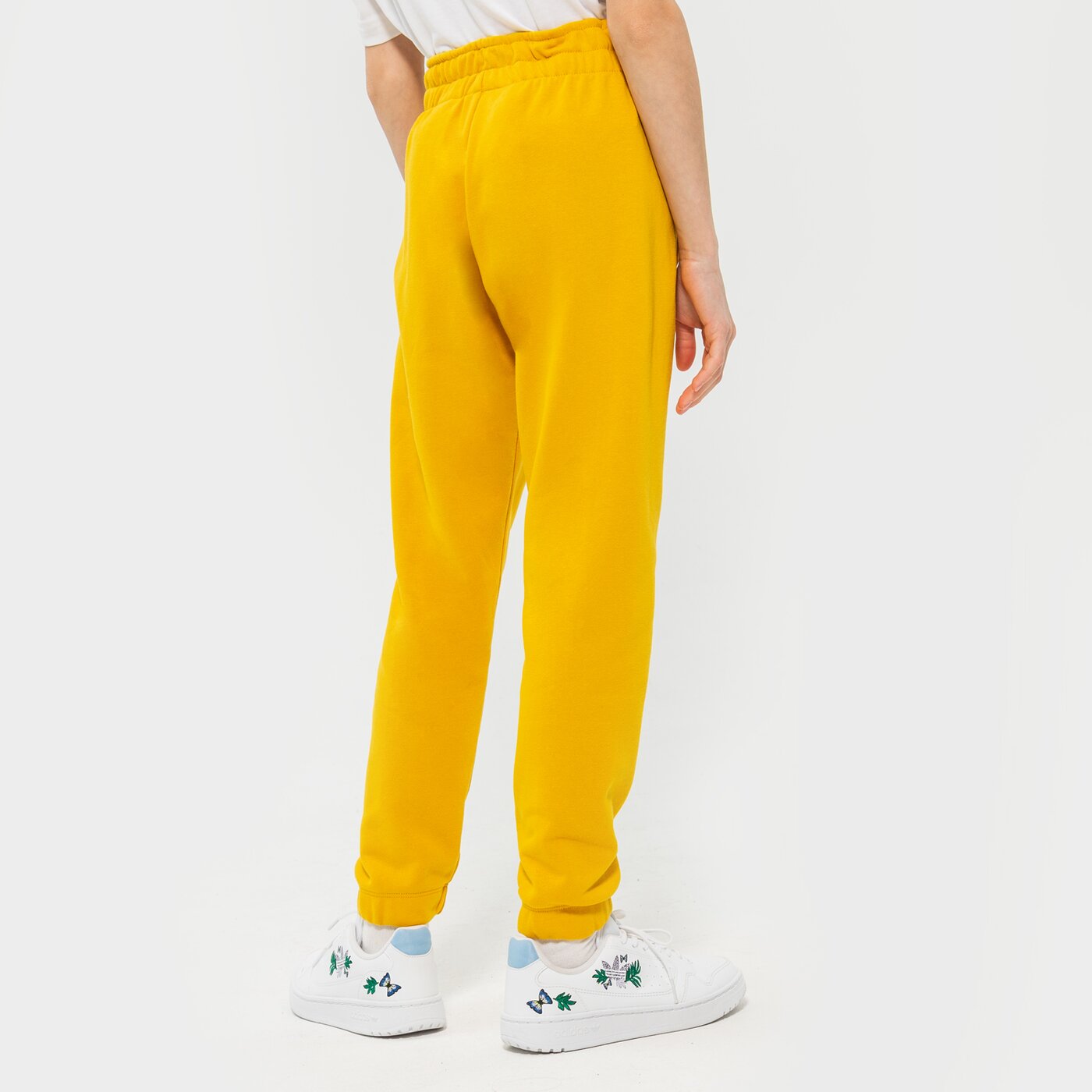 Детски панталони NIKE ПАНТАЛОНИ G NSW FT PANT ENERGY GIRL dm8220-743 цвят жълт