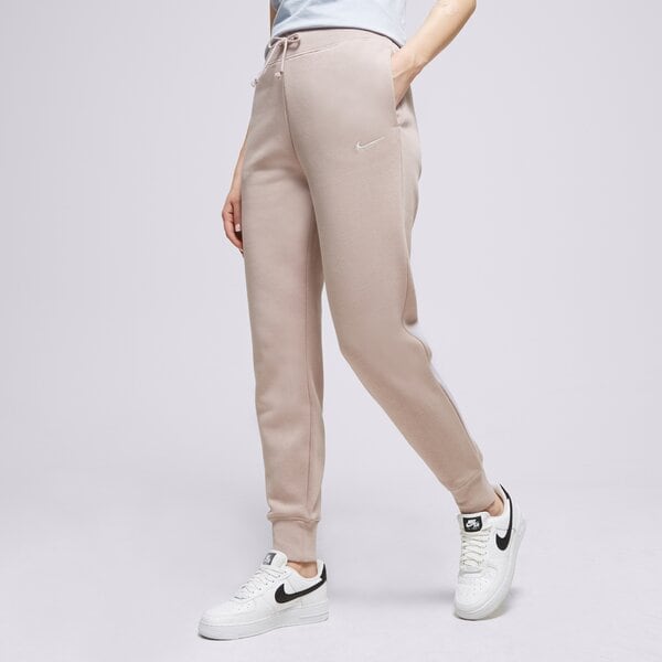 Дамски панталони NIKE ПАНТАЛОНИ W NSW PHNX FLC HR PANT STD dq5688-272 цвят бежов