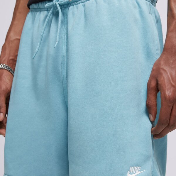 Мъжки къси панталони NIKE ШОРТИ M NK CLUB FLOW FT SHORT fn3520-464 цвят син