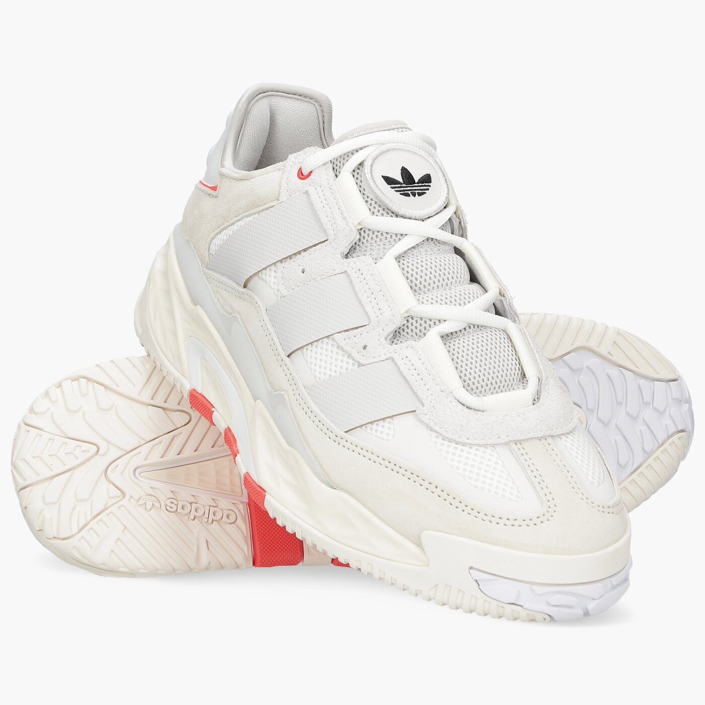 Мъжки маратонки ADIDAS NITEBALL fx7652 цвят бял