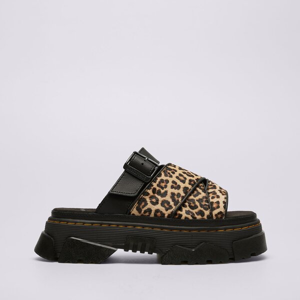 Дамски чехли и сандали DR.MARTENS MATTISON SLIDE SANDAL 41110200 цвят кафяв