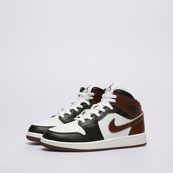 Детски маратонки JORDAN AIR JORDAN 1 MID SE hf3193-102 цвят кафяв