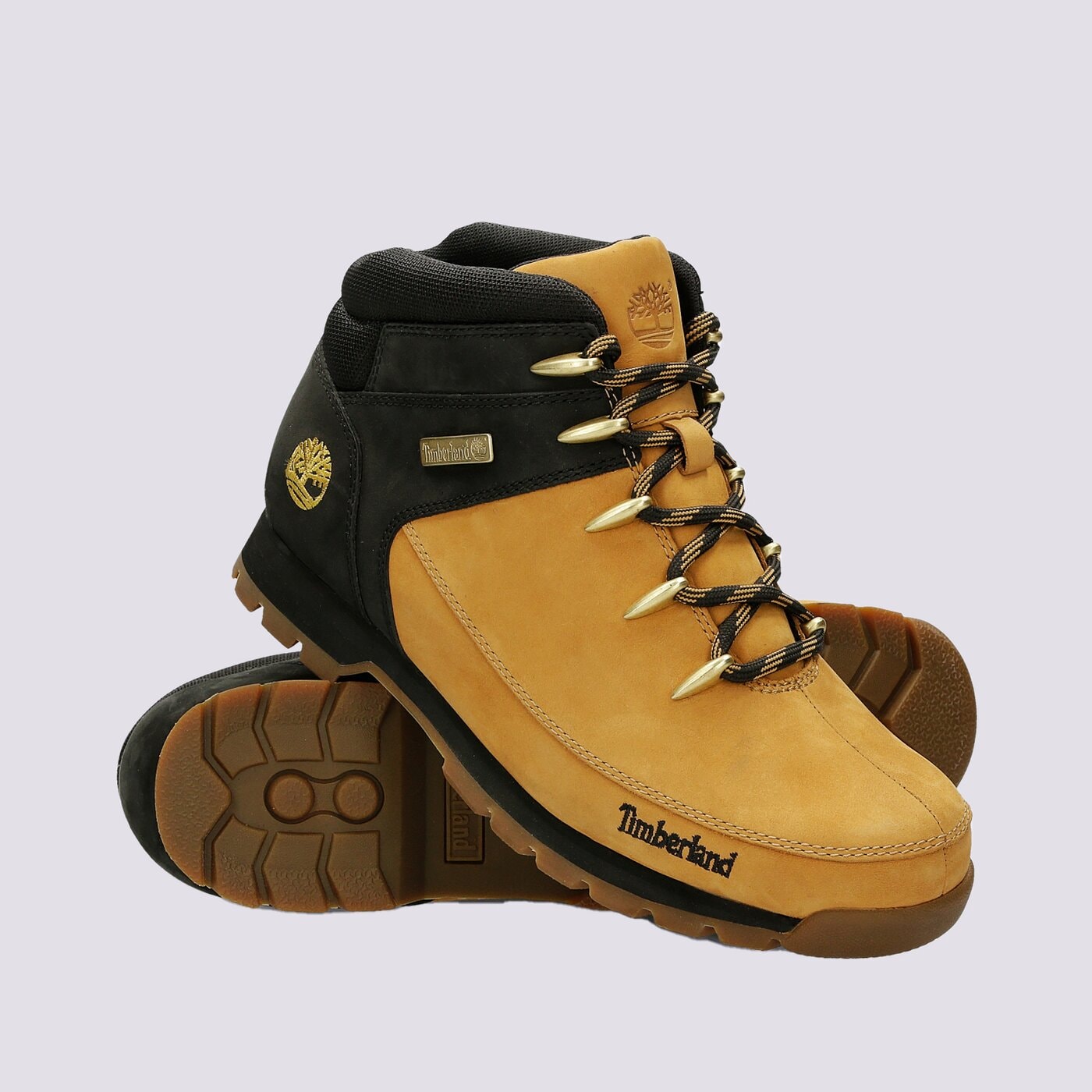 Мъжки зимни обувки TIMBERLAND EURO SPRINT HIKER  tb0a1nhj2311 цвят жълт