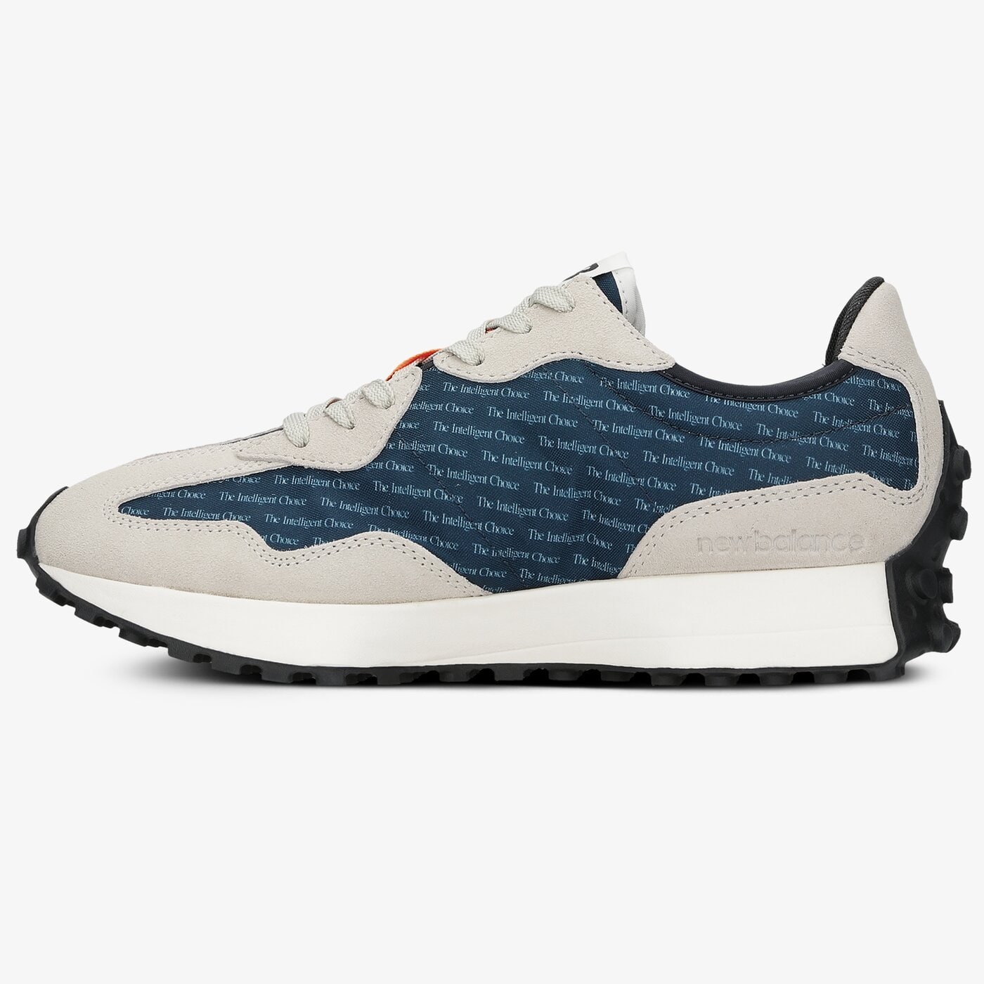 Мъжки маратонки NEW BALANCE 327  ms327ia цвят сив