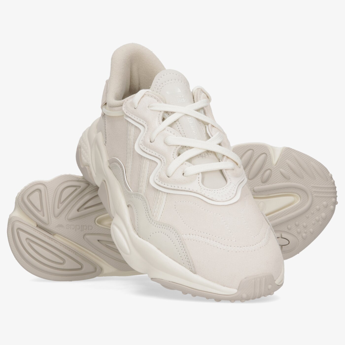 Мъжки маратонки ADIDAS OZWEEGO gy6179 цвят бежов