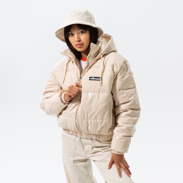 Дамско зимно яке ELLESSE ЯКЕ ПУХЕН FORTI PADDED JACKET BEIGE sgp15933214 цвят бежов
