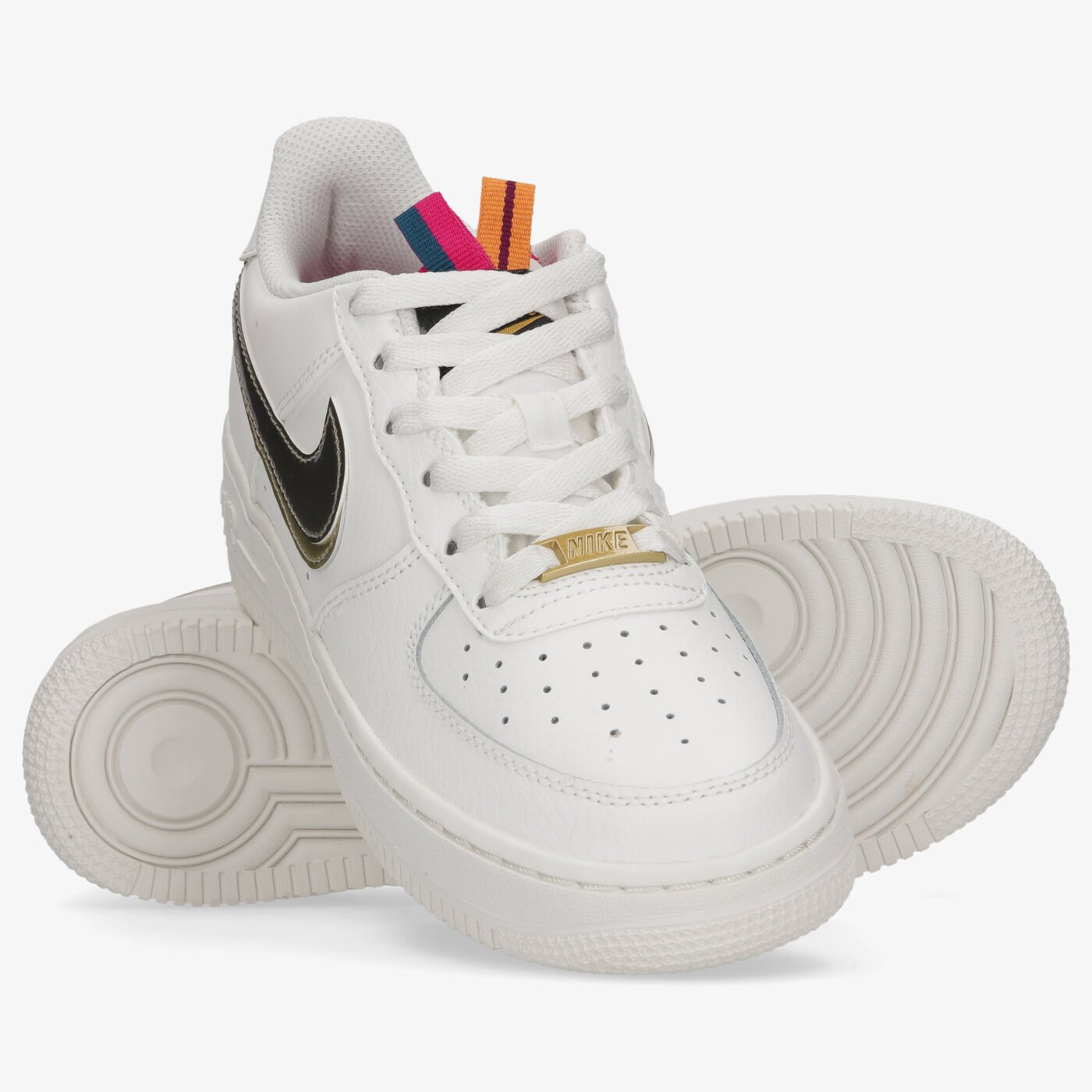 Детски маратонки NIKE AIR FORCE 1 LV8 dh9595-001 цвят бял