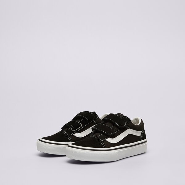 Детски маратонки VANS OLD SKOOL V vn000vhe6bt1 цвят черен