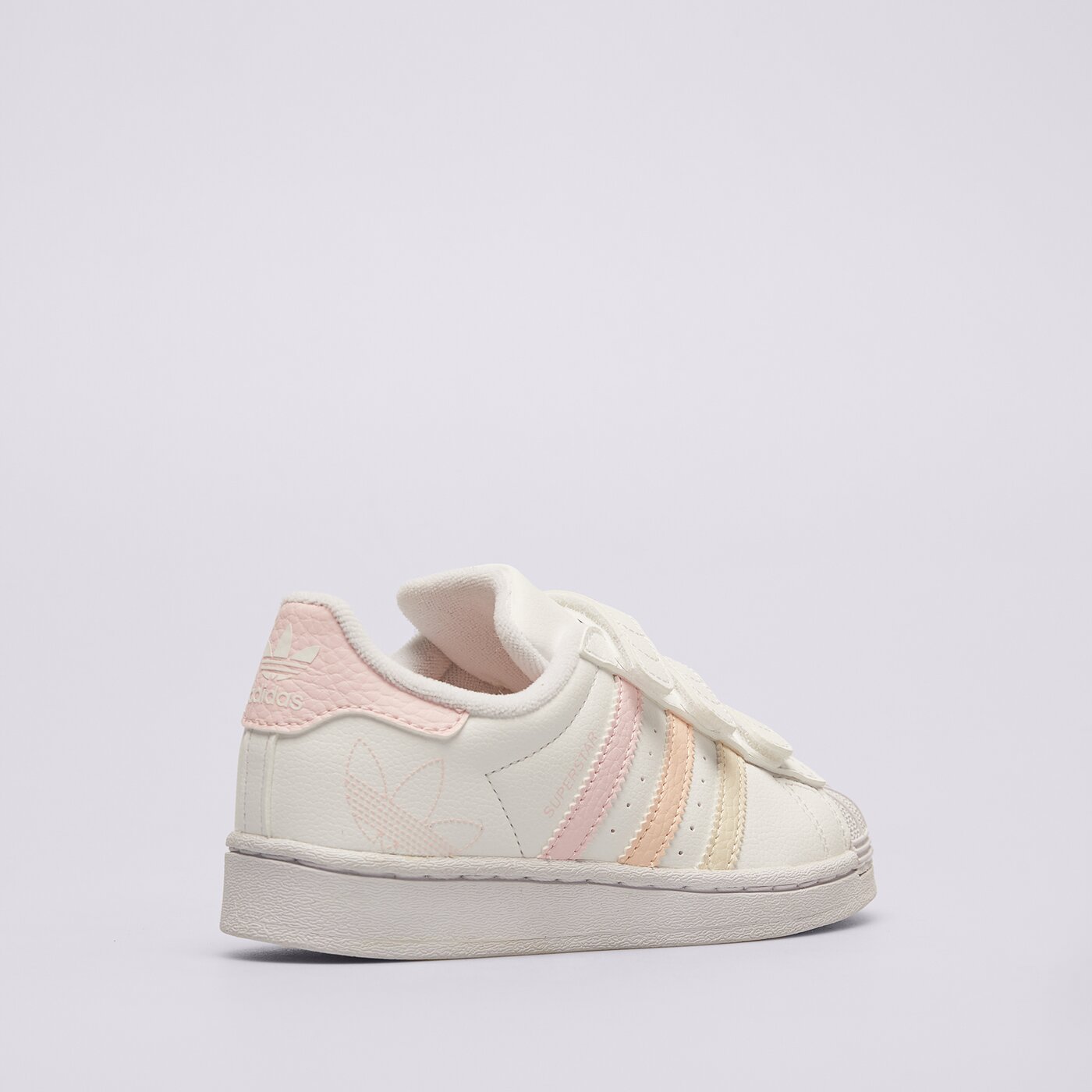 Детски маратонки ADIDAS SUPERSTAR CF C  if3573 цвят бял
