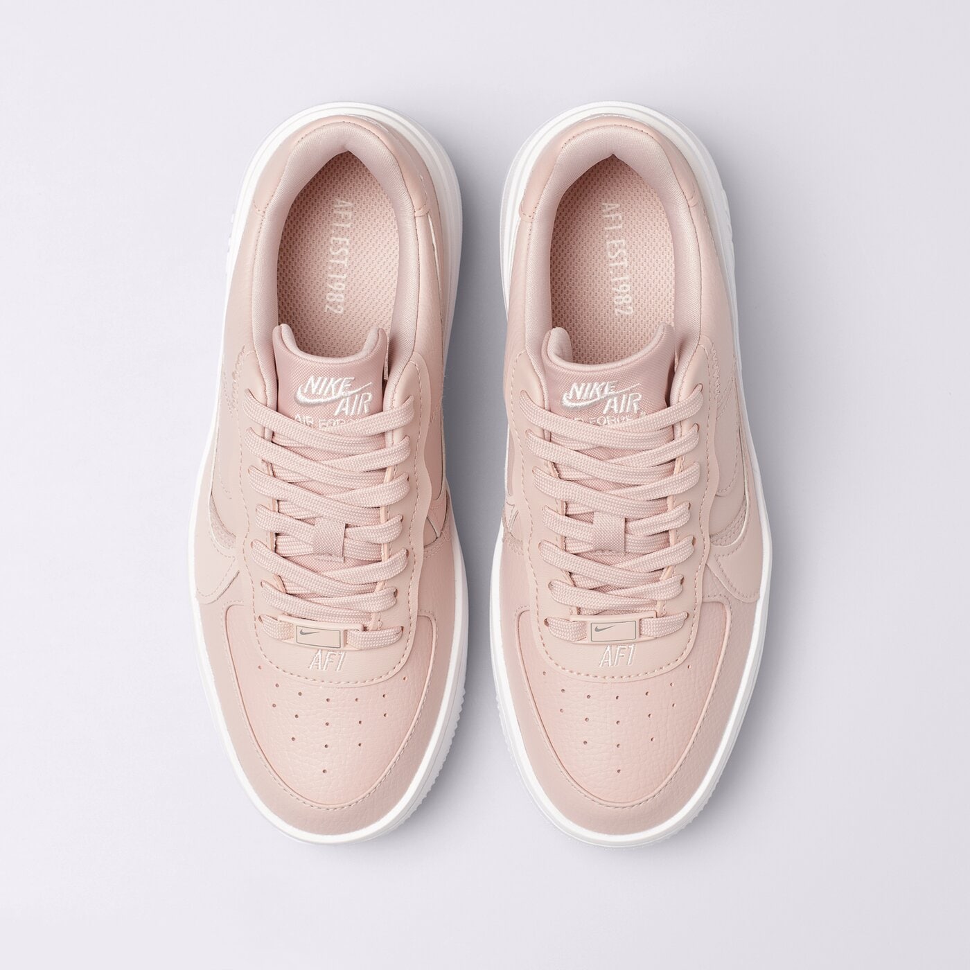 Дамски маратонки NIKE AIR FORCE 1 PLATFORM  dj9946-602 цвят розов