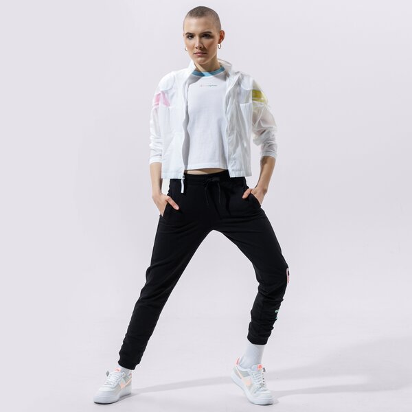 Дамски панталони CHAMPION ПАНТАЛОНИ RIB CUFF PANTS 114081kk001 цвят черен