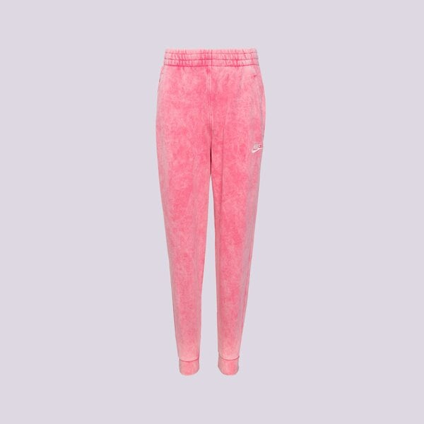 Детски панталони NIKE ПАНТАЛОНИ K NSW WASH CLUB FLC JGGR FT GIRL ih2376-684 цвят розов