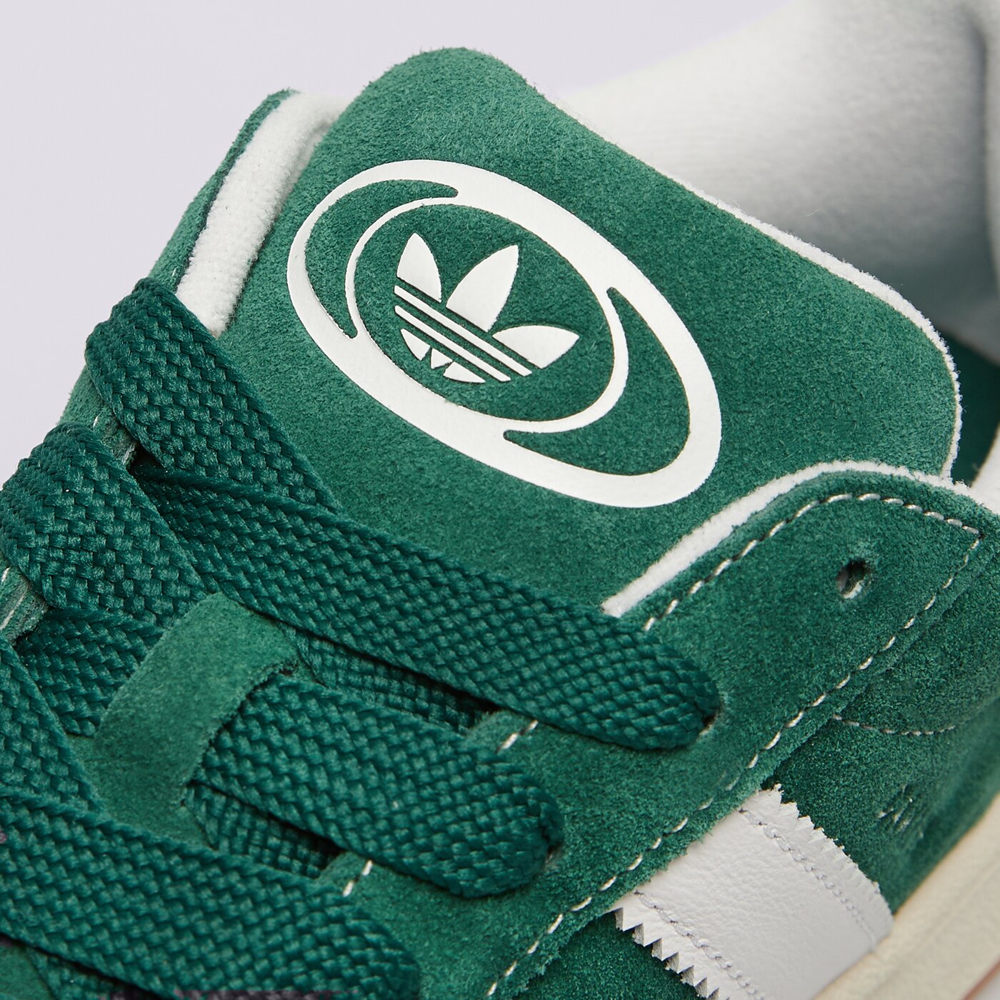 Мъжки маратонки ADIDAS CAMPUS 00S h03472 цвят зелен