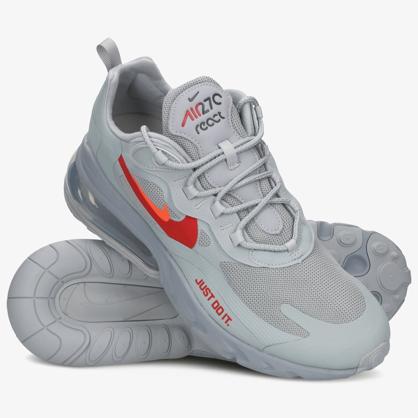 Мъжки маратонки NIKE AIR MAX 270 REACT AS ct2203-002 цвят сив