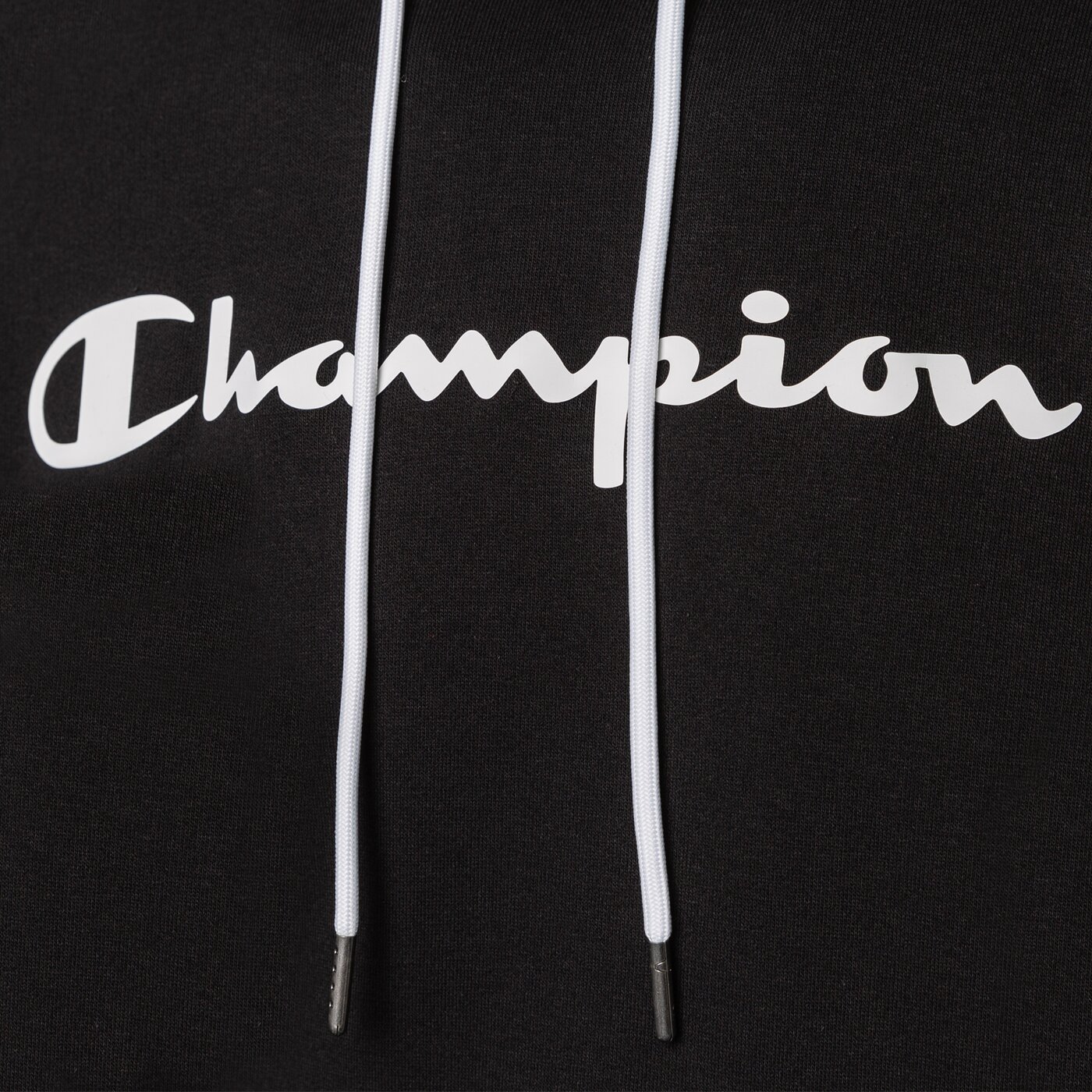 Мъжки суичър CHAMPION СУИТЧЪР С КАЧУЛКА HOODED SWEATSHIRT 217142kk001 цвят черен