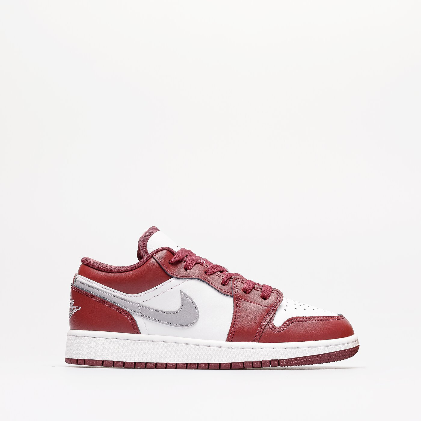 Детски маратонки AIR JORDAN 1 LOW BG  553560-615 цвят бял