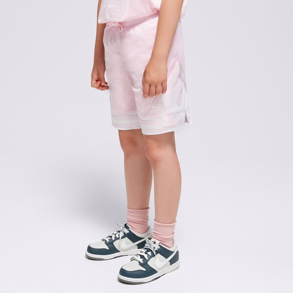  JORDAN ШОРТИ JDN AIR DIAMOND SHORT GIRL 45b136-a9y цвят розов