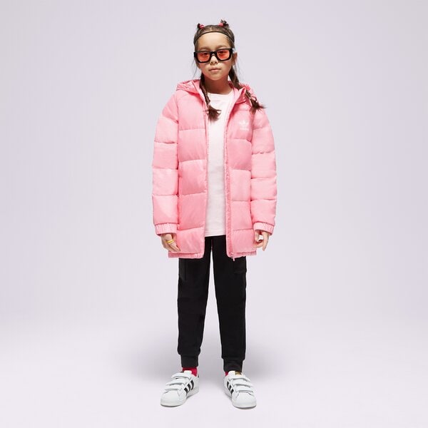 Детска преходно яке ADIDAS ЯКЕ ЗИМНО ELO GIRL hk0389 цвят розов