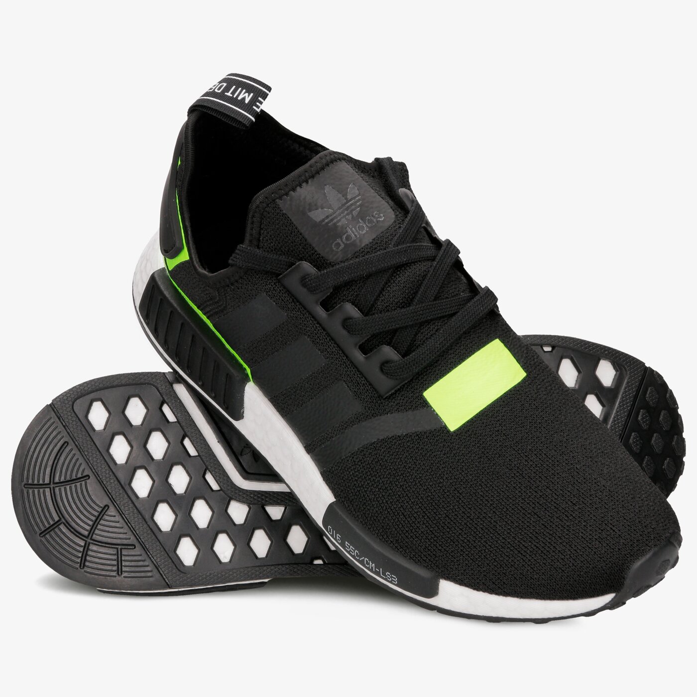 Мъжки маратонки ADIDAS NMD_R1 bd7751 цвят черен