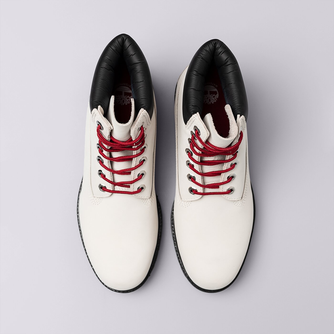 Мъжки боти TIMBERLAND 6 PREMIUM BOOT tb0a5s4g1431 цвят бял