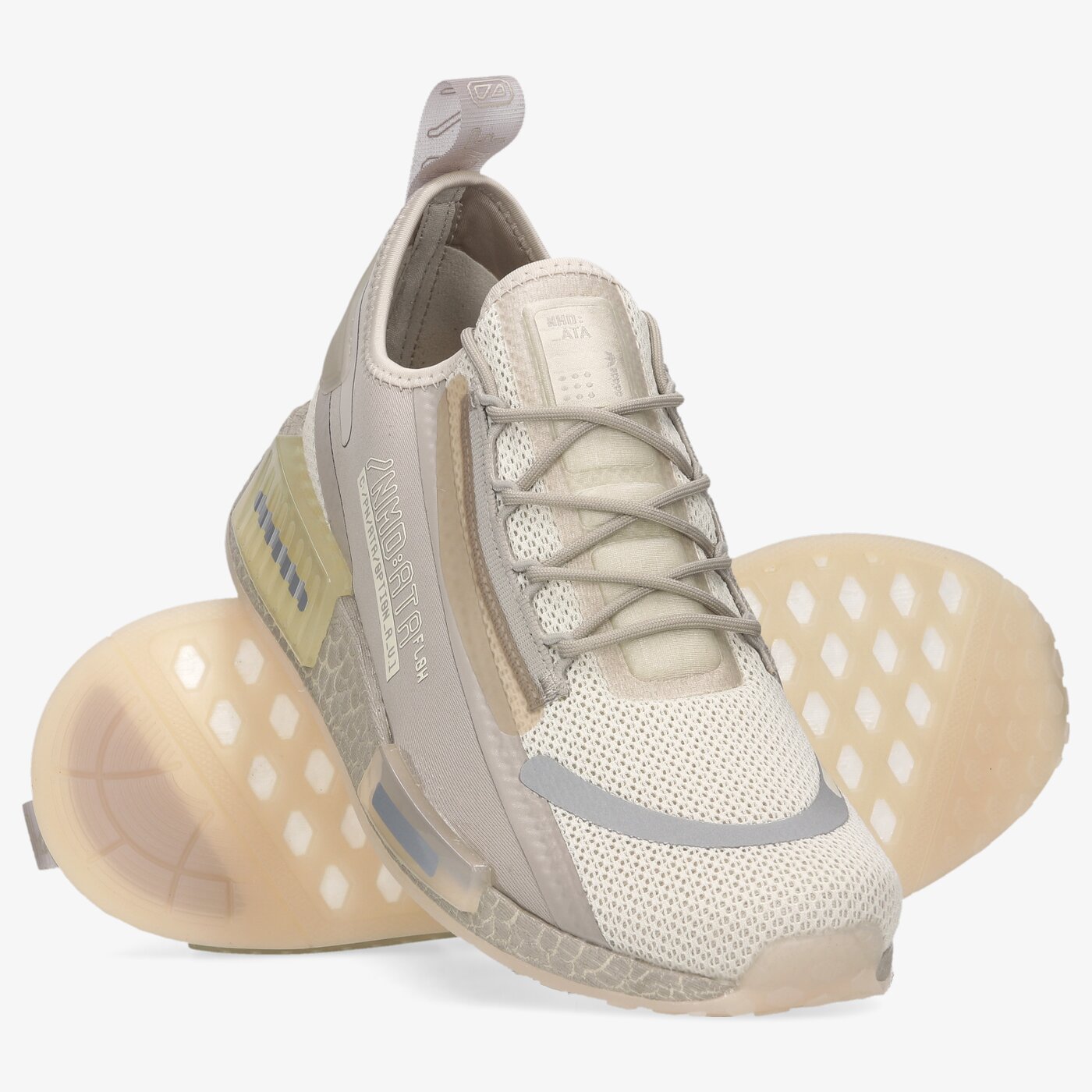 Мъжки маратонки ADIDAS NMD_R1 SPECTOO gz9266 цвят сив