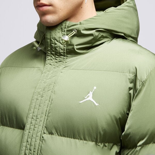 Мъжко зимно яке JORDAN ЯКЕ M J ESS STMT ECO PUFFER fb7311-340 цвят каки