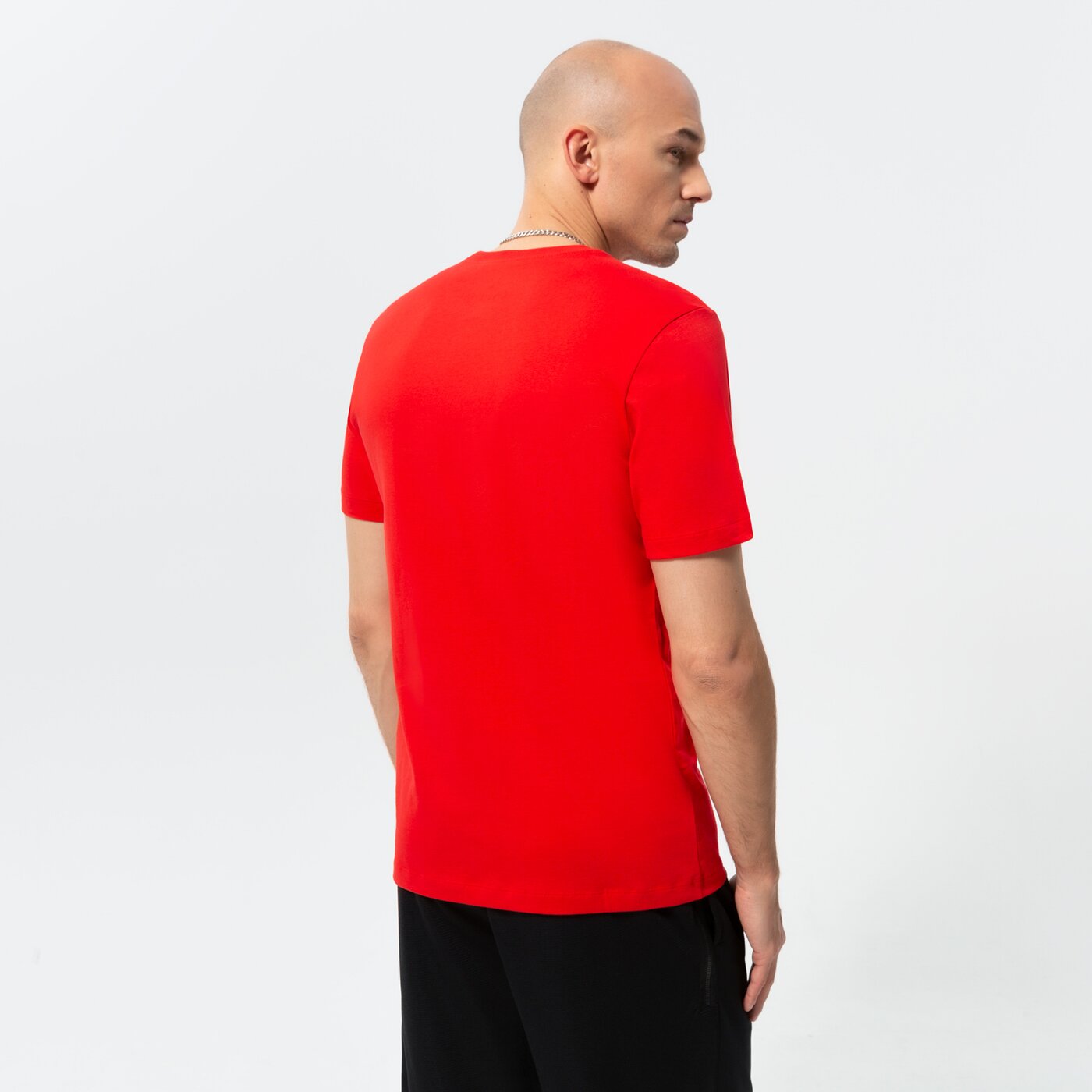 Мъжка тениска NIKE ТЕНИСКА CHI M NK ES CORE LGO SS TEE NBA dd6710-657 цвят червен