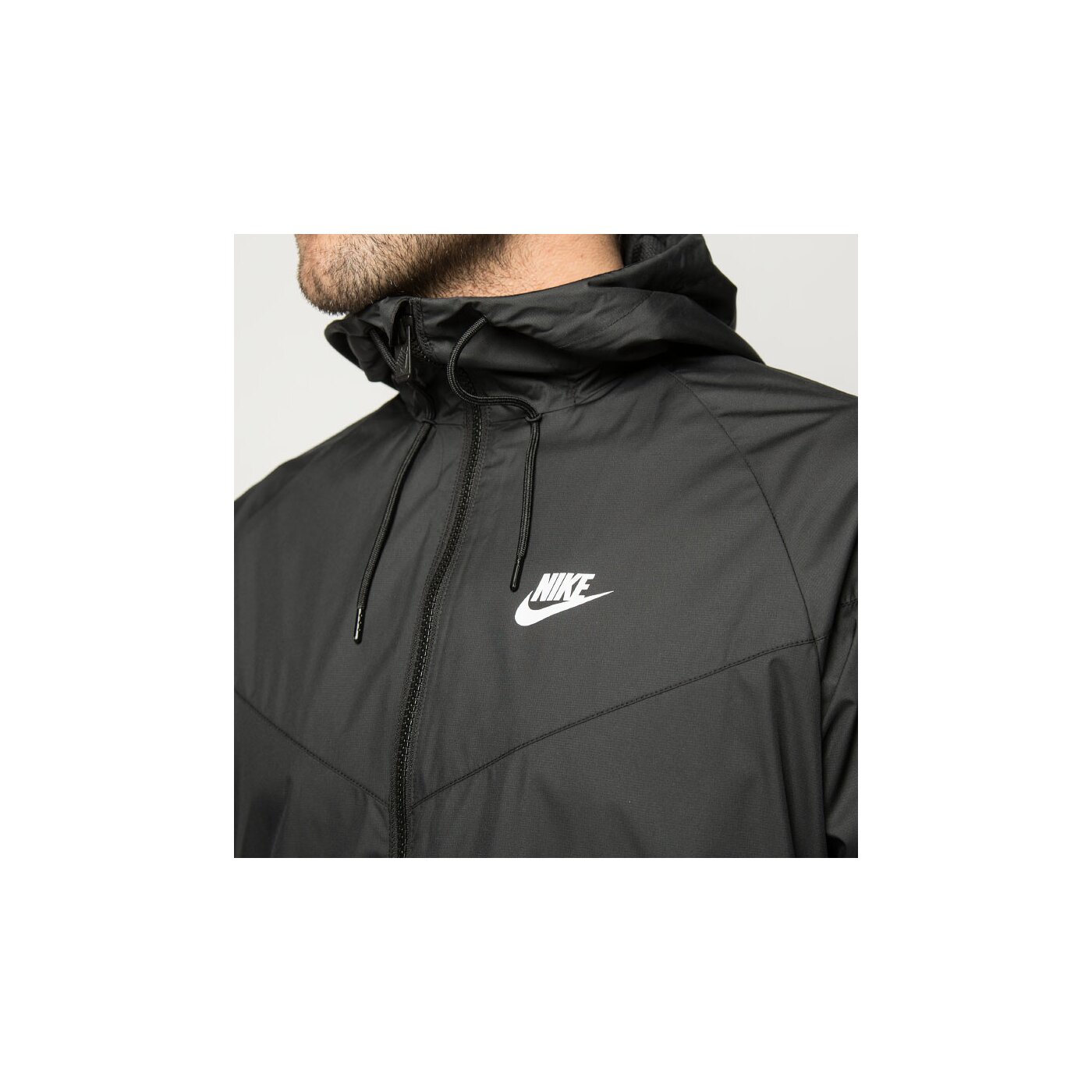 Мъжко зимно яке NIKE ЯКЕ M NSW WR JKT 727324-010 цвят черен