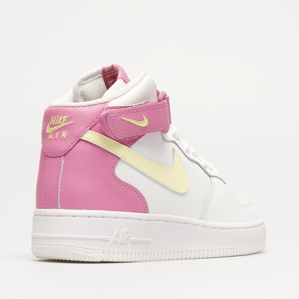 Детски маратонки NIKE AIR FORCE 1 MID LE dh2933-100 цвят бял