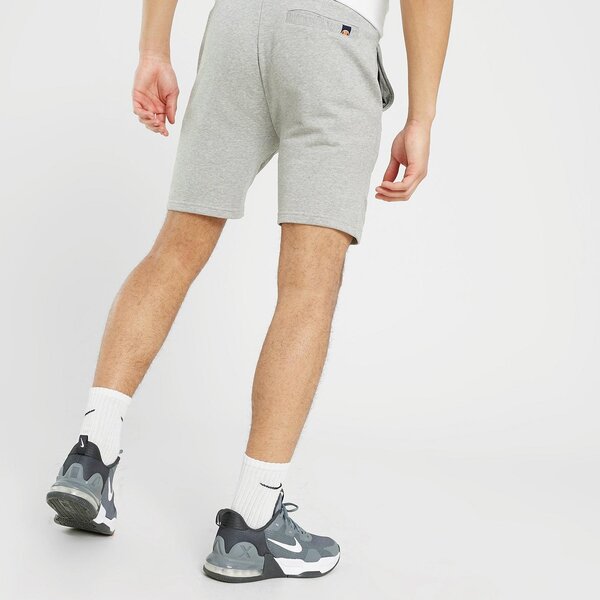 Мъжки къси панталони ELLESSE ШОРТИ SILVAN FLEECE SHORT GREY MRL shf09162112 цвят сив