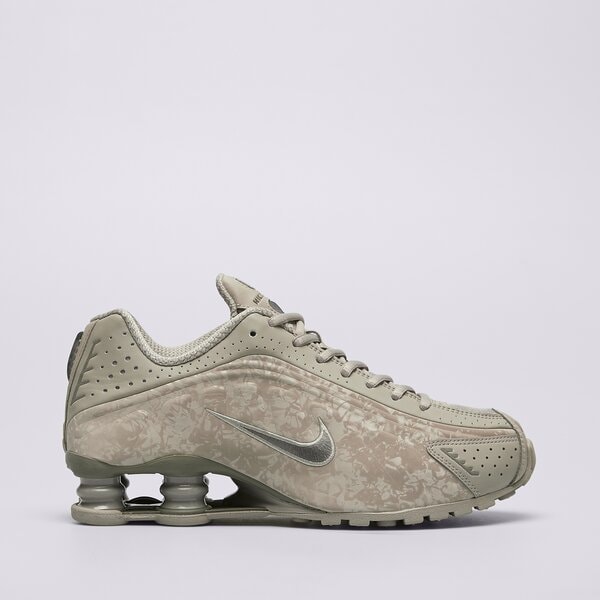 Дамски маратонки NIKE W SHOX R4 hv0934-001 цвят сив
