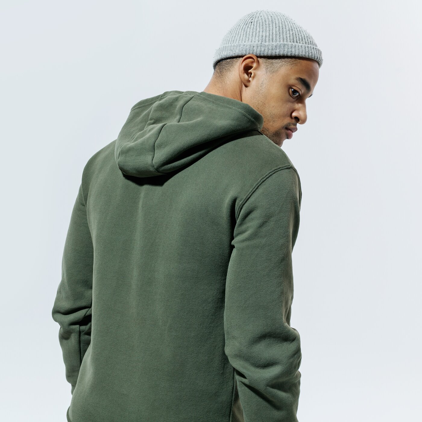 Мъжки суичър ELLESSE СУИТЧЪР С КАЧУЛКА SL GOTTERO KHA shc07407506 цвят каки