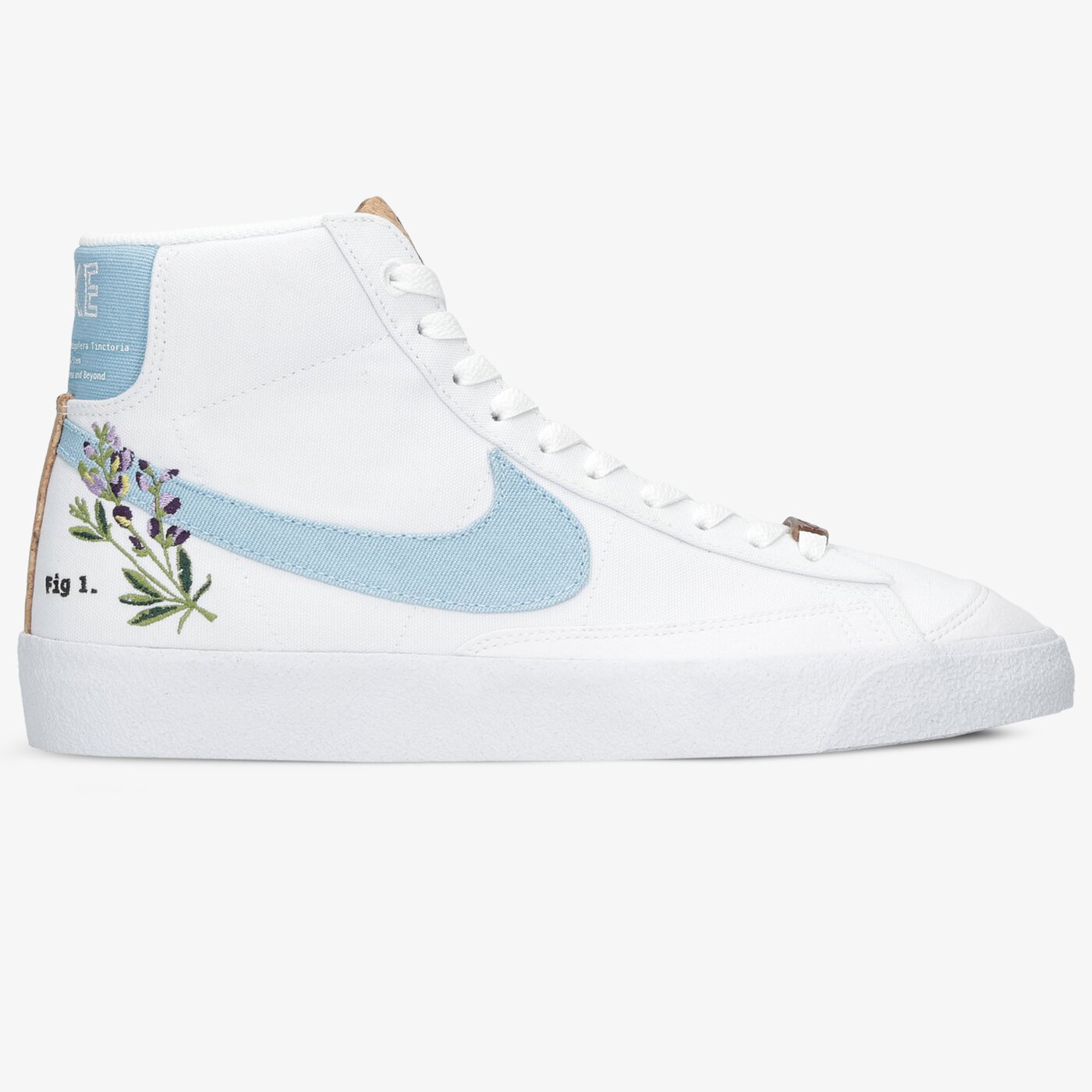 Мъжки маратонки NIKE BLAZER MID '77 ci1166-100 цвят бял