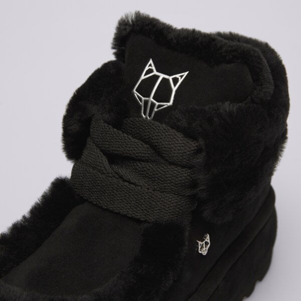 Дамски кежуал NAKED WOLFE BAMBI nwbambiblack цвят черен