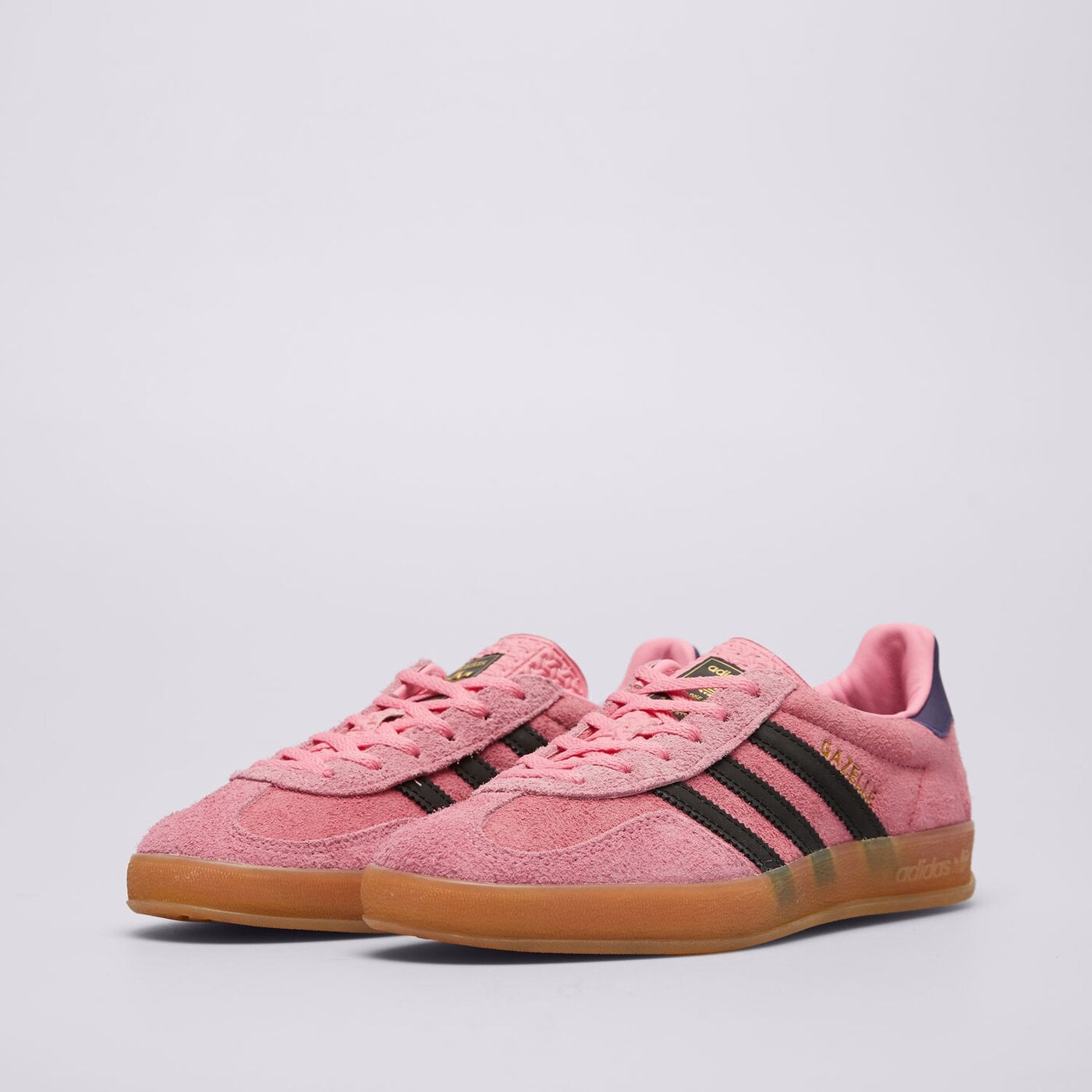 Дамски маратонки ADIDAS GAZELLE INDOOR W ie7002 цвят розов