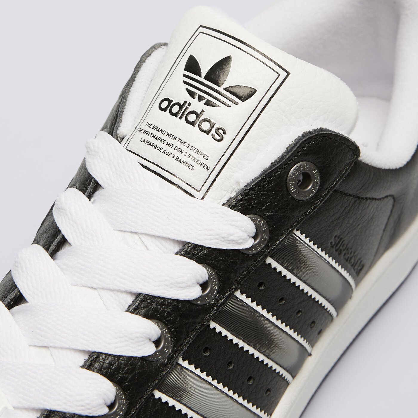 Мъжки маратонки ADIDAS SUPERSTAR  jq3209 цвят черен