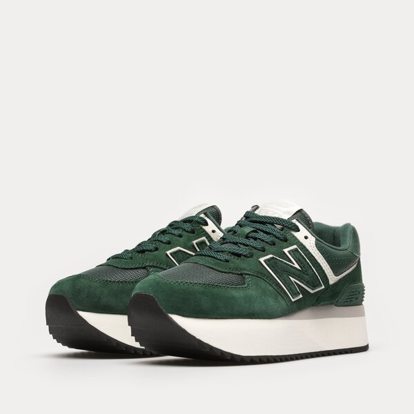 Дамски маратонки NEW BALANCE 574  wl574zag цвят зелен