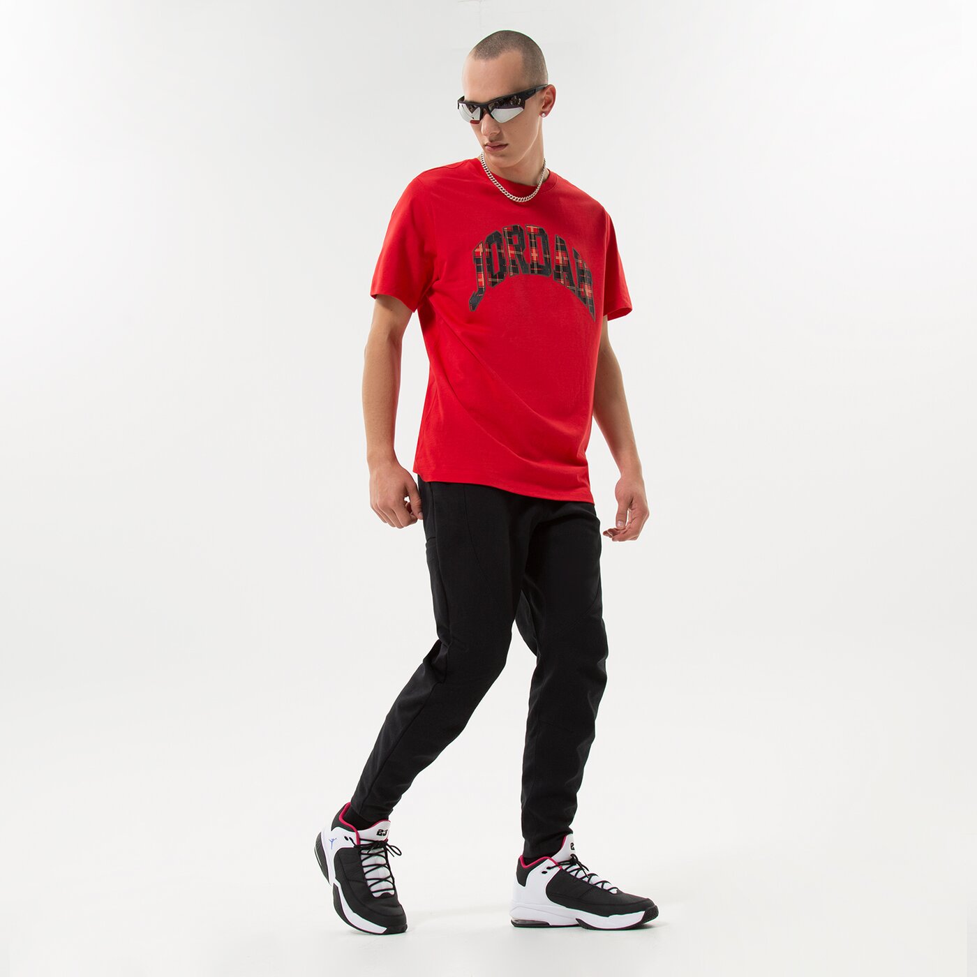 Мъжки панталони JORDAN ПАНТАЛОНИ M J ESS WARMUP PANT dj0881-010 цвят черен
