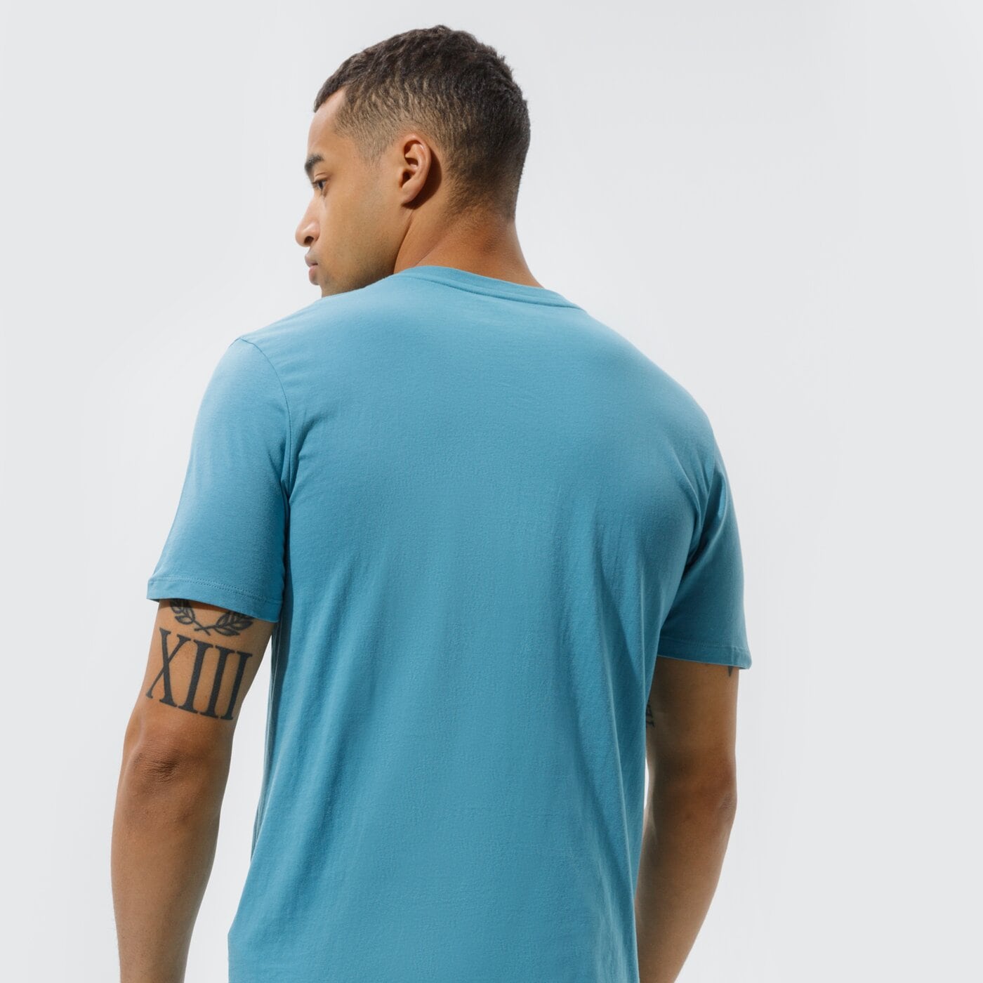 Мъжка тениска TIMBERLAND ТЕНИСКА YC SS STACK LOGO TEE (REGULAR) TWO TECHNI tb0a2aj1bp11 цвят син