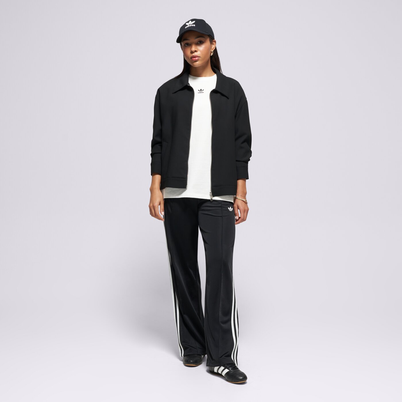 Дамска тениска ADIDAS ТЕНИСКА ESS BOYFR TEE jc8967 цвят бял