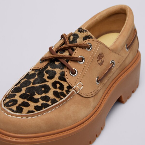 Дамски кежуал TIMBERLAND STONE STREET BOAT SHOE tb0a2gvfen31 цвят бежов