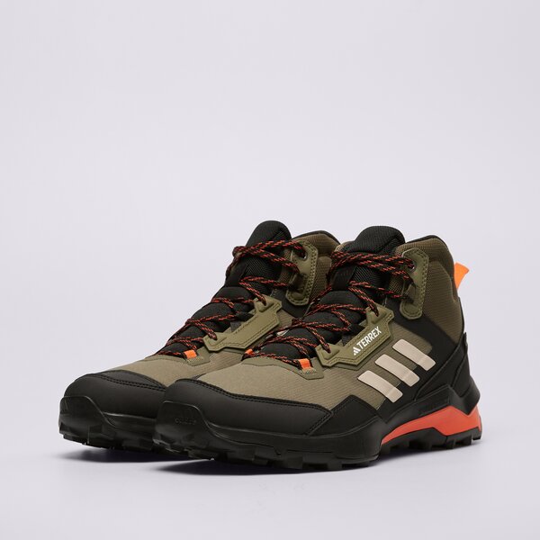 Мъжки зимни обувки ADIDAS TERREX AX4 MID GTX ig8853 цвят сив