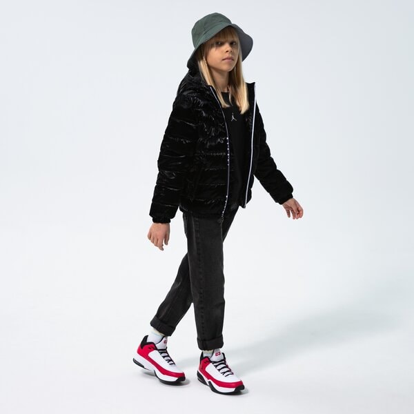 Детски суичър JORDAN СУИТЧЪР ESSENTIALS CREW GIRL 45a859-023 цвят черен