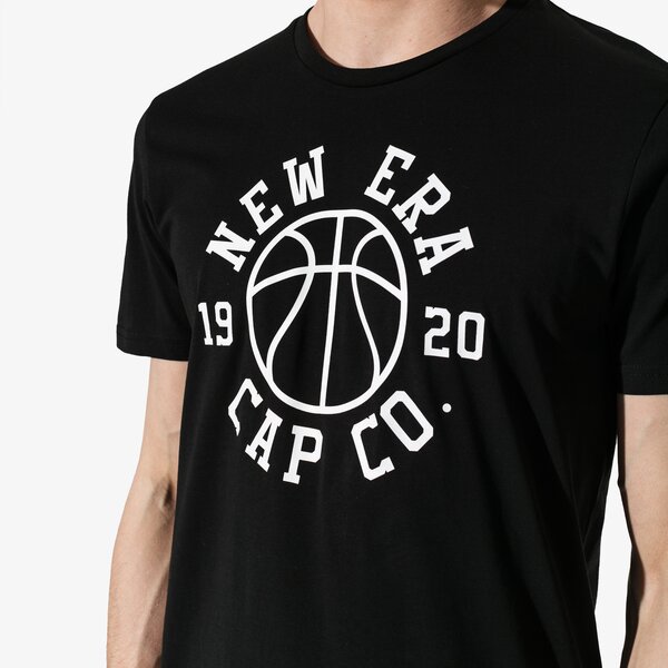 Мъжка тениска NEW ERA ТЕНИСКА SS NE BASKETBALL 12052221 цвят черен