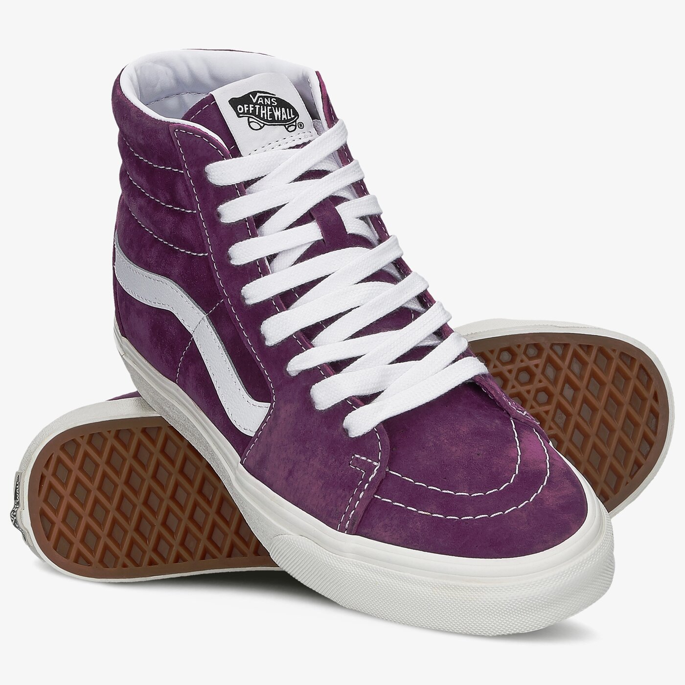 Дамски маратонки VANS UA SK8-HI  vn0a4bv618q1 цвят виолетов