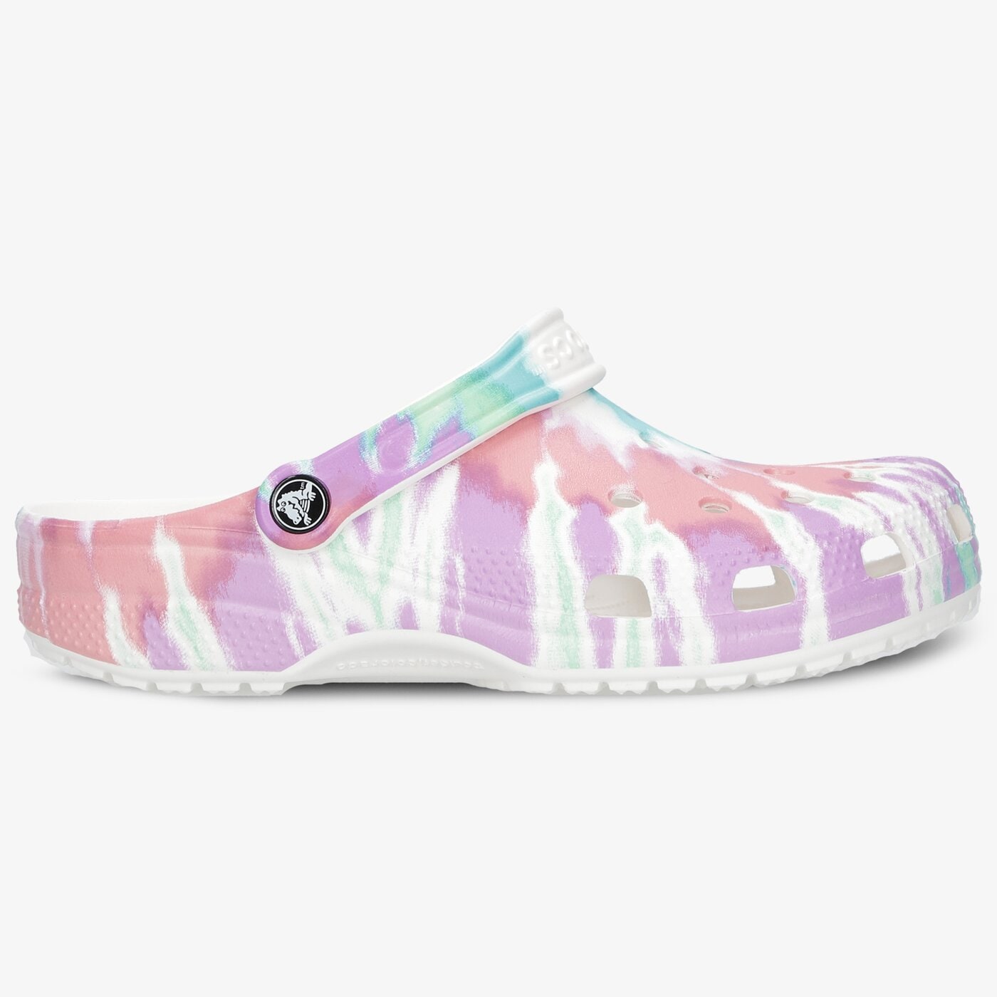 Дамски чехли и сандали CROCS CLASSIC TIE DYE 205453-6sn цвят многоцветен