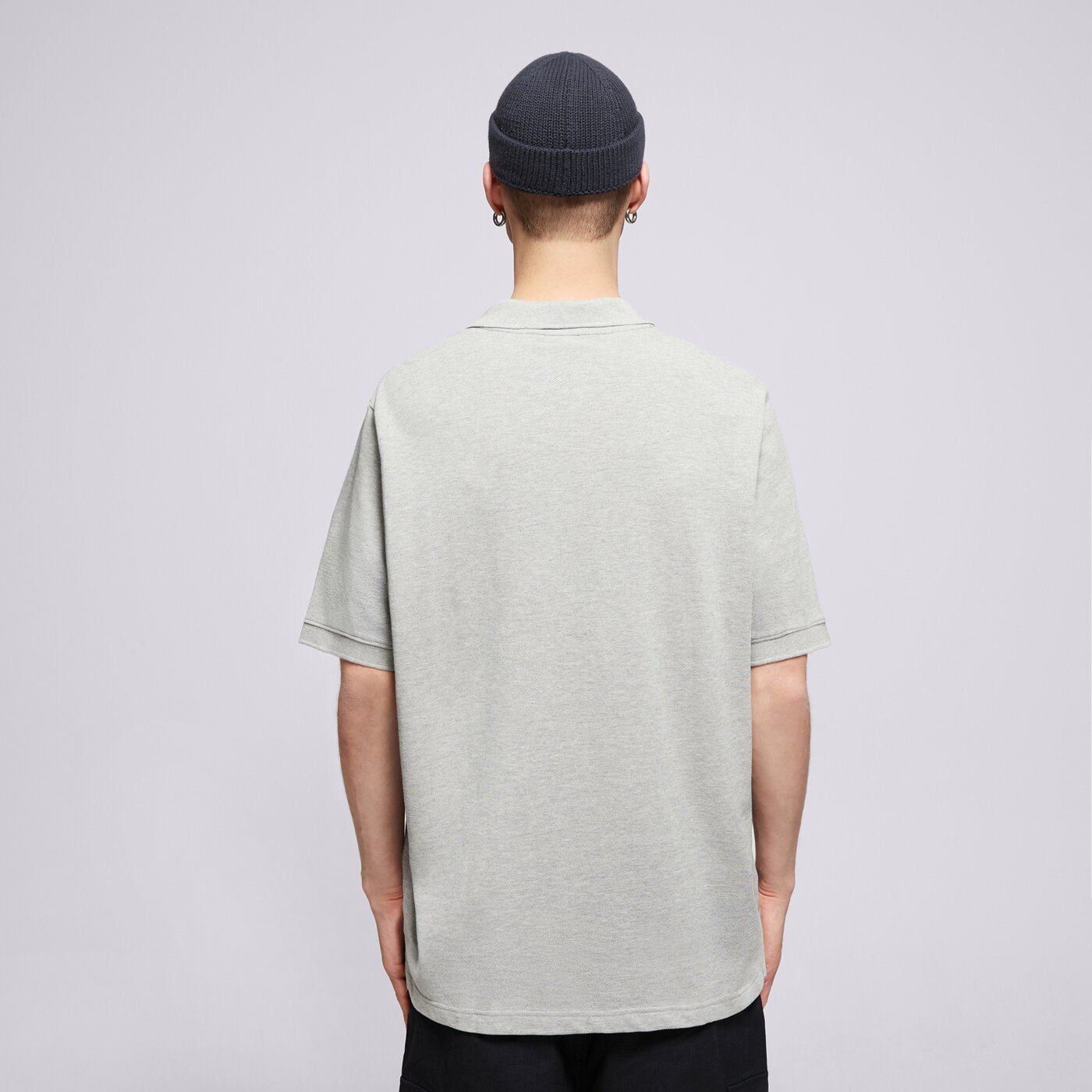 Мъжка тениска NIKE ТЕНИСКА ТИП ПОЛО M NK CLUB SS ТЕНИСКА ТИП ПОЛ fn3894-063 цвят сив